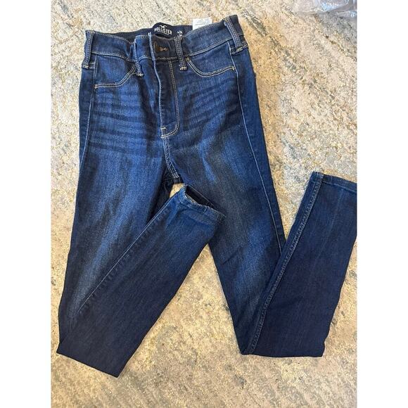 Hollister Denim - 0S Hollister High-rise skinny jean jegging